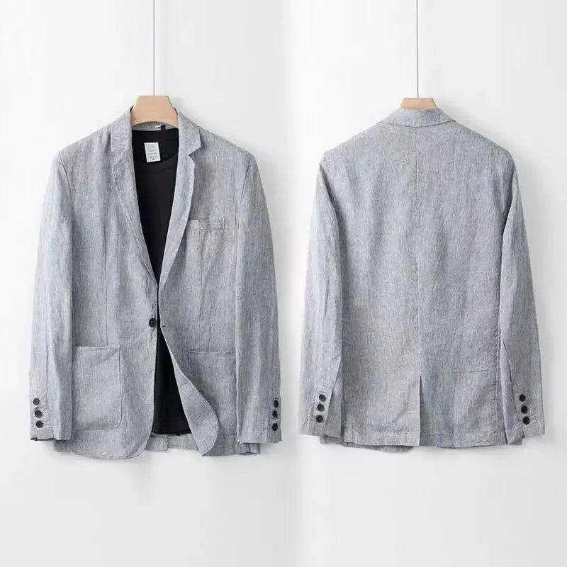 Lorenzo | Elegant Linen Suit