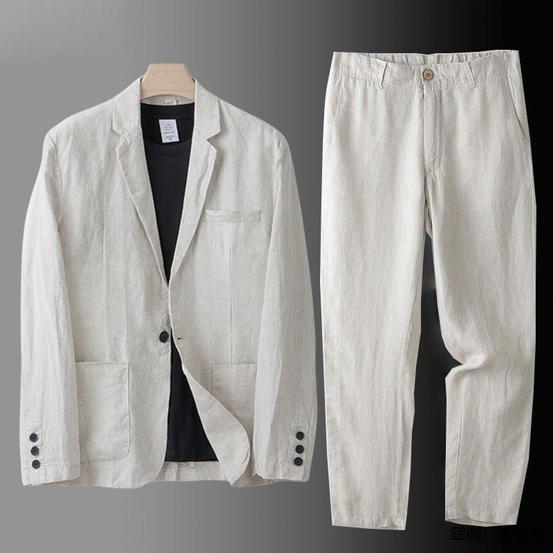 Lorenzo | Elegant Linen Suit