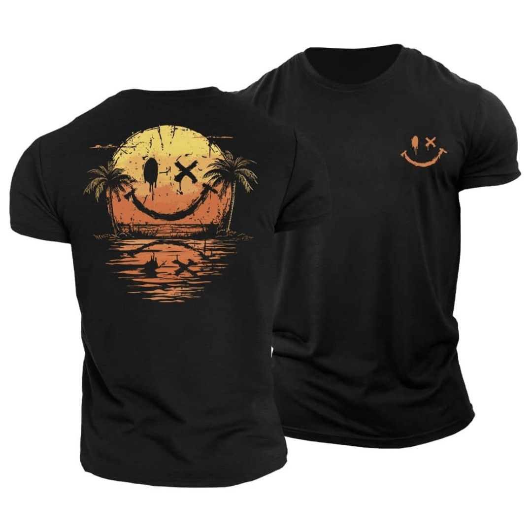 Mike | Smiley Sea T-Shirt