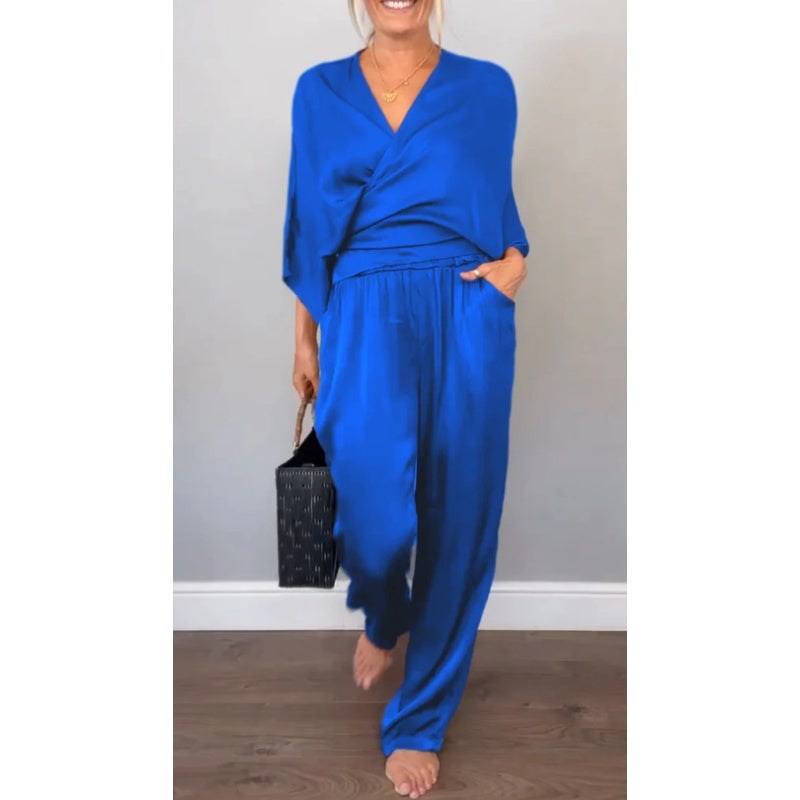 Vivienne - Elegant Top and Trousers